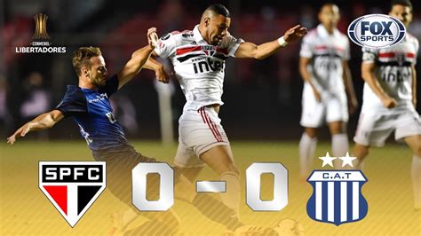 jogo do talleres,gols sao paulo x talleres